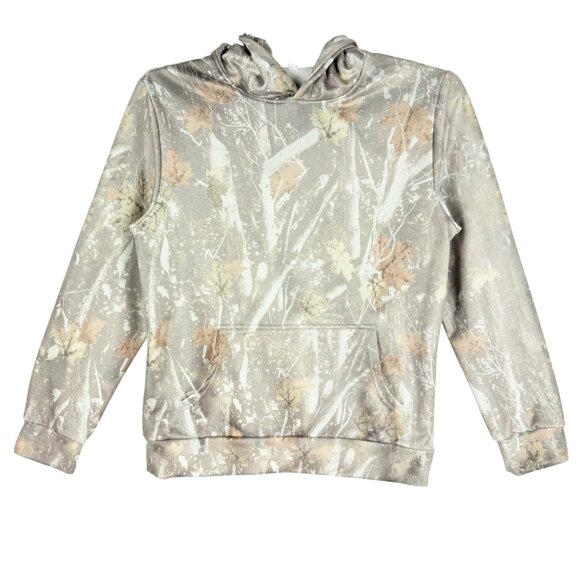 Unbranded Men's Pullover Kangaroo Pocket Camouflage Hoodie Sweatshirt Sz Medium - Picture 2 of 9